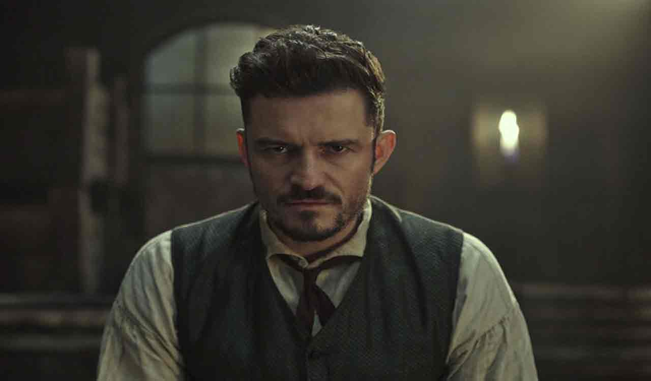 Orlando Bloom calls the sets of ‘Carnival Row’ ‘beautiful, epic, and mercurial’