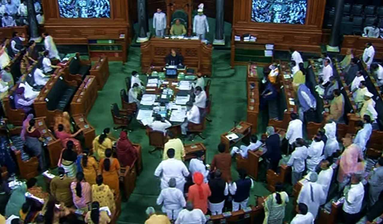 Centre to move motion of thanks on Prez address in LS on Thursday