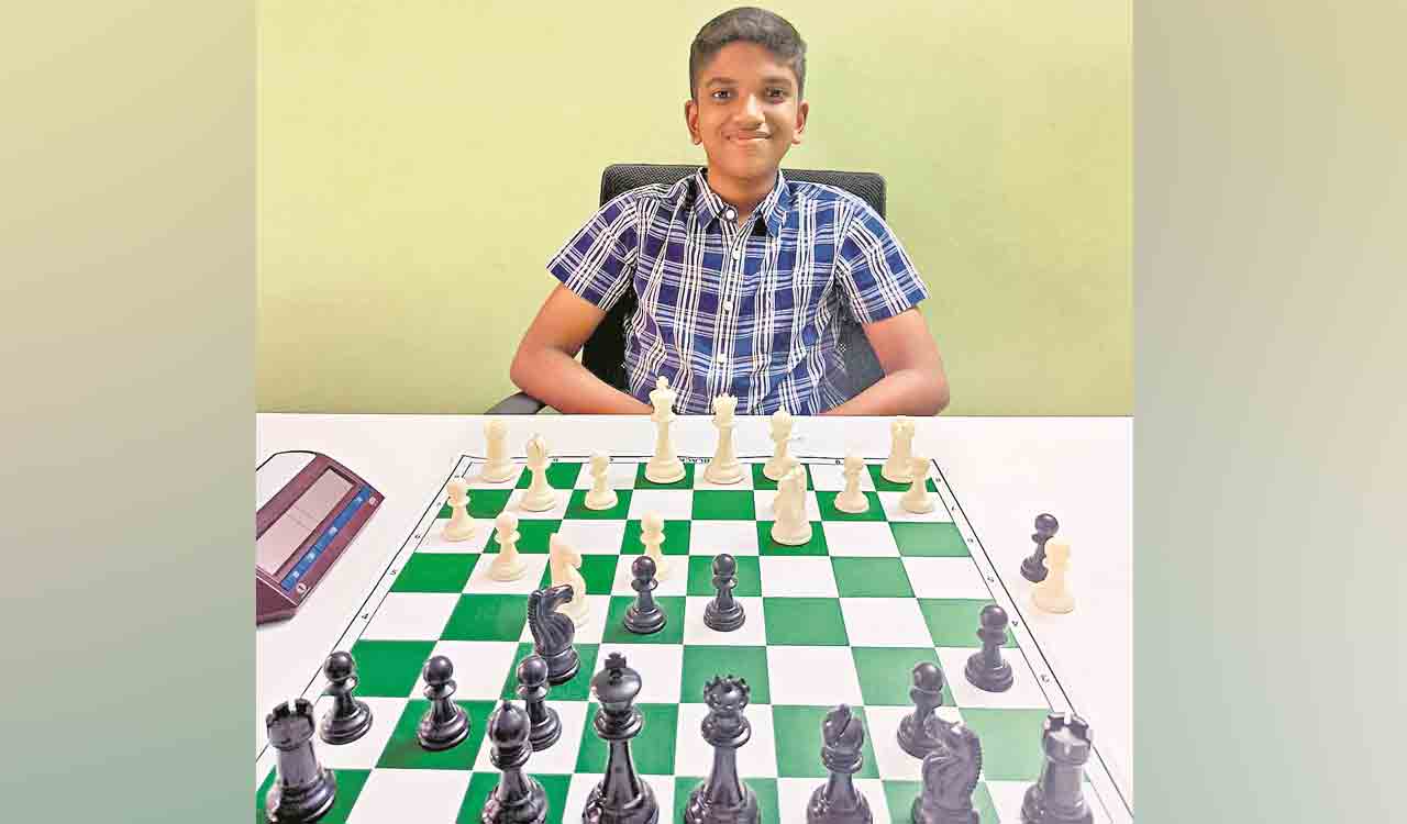 Gowtham Krishna clinches chess title