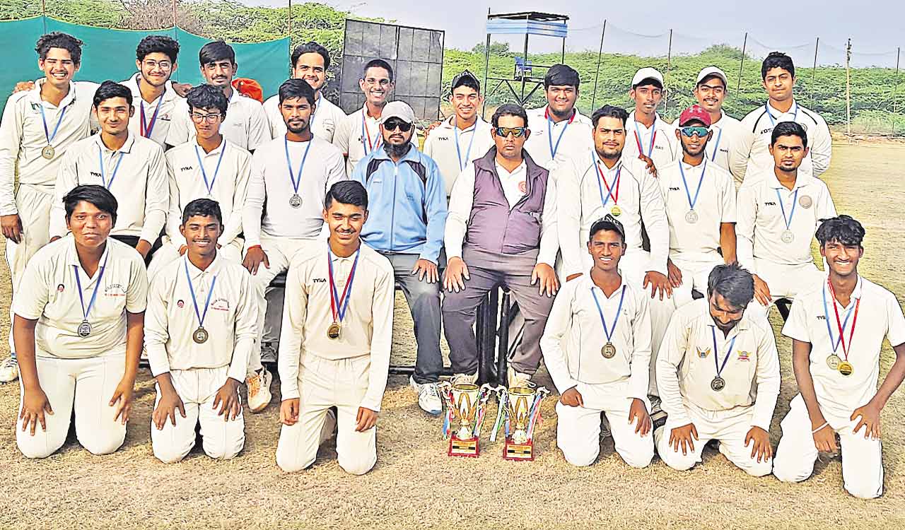 Bright Future CA emerge champions of Winter Premier Cricket Tournament