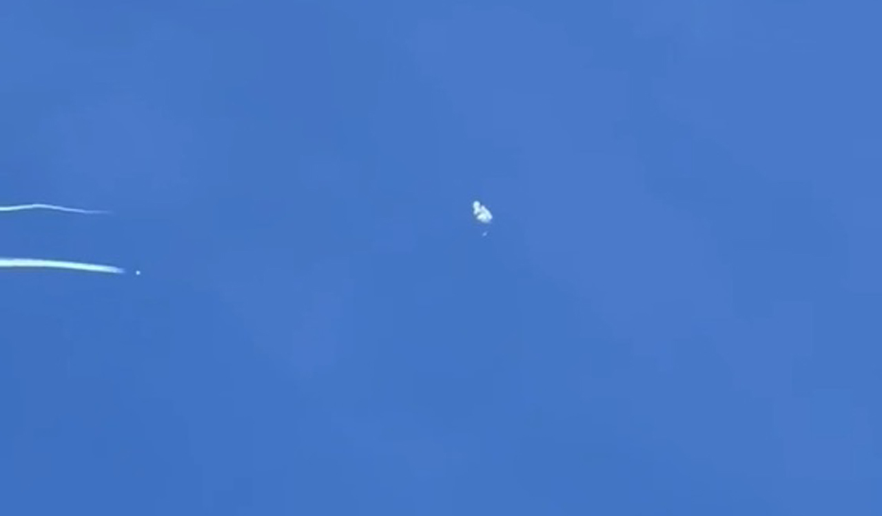 China strongly opposes US move to shoot down unmanned airship