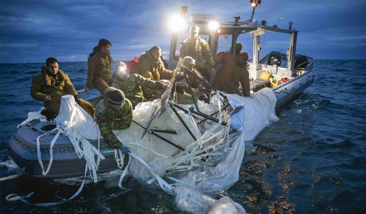 Chinese spy balloon capable of gathering intelligence: US