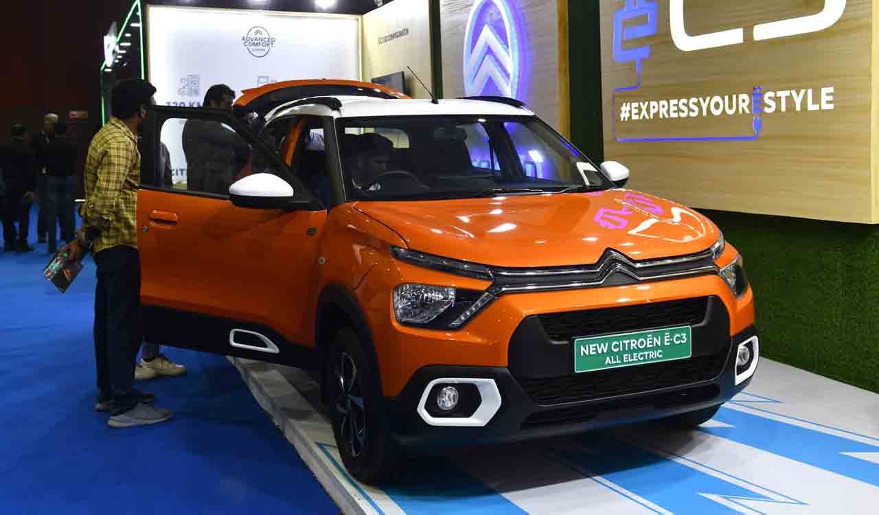 Three-day EV EXPO kicks off in Hyderabad