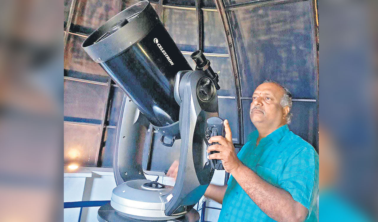 Weather plays spoilsport as Hyderabad gears up to witness Green comet