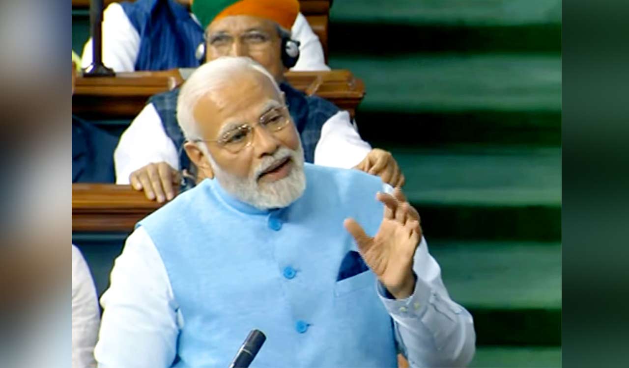 Cong MP’s notice in LS, seeks details on PM’s ‘foreign travels with Adani’