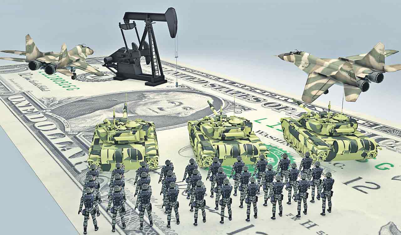 Rewind: War, dollar and new order