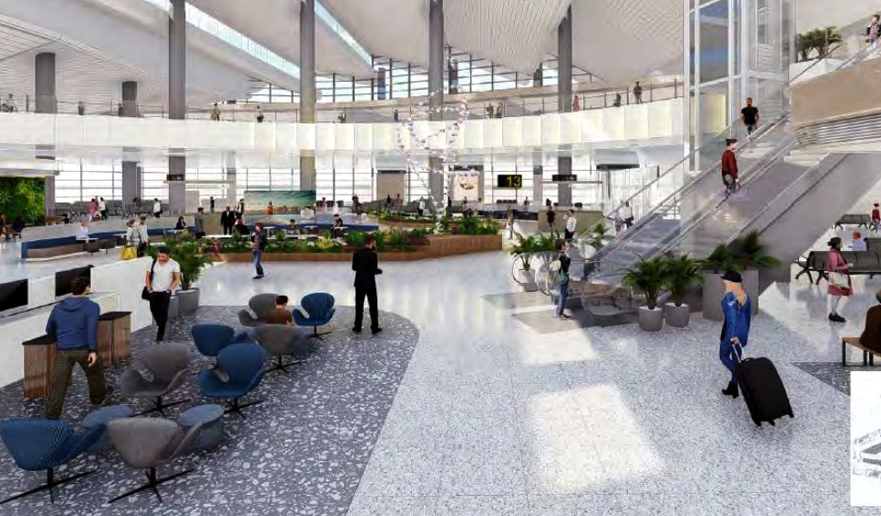 India’s first airport drive-in theatre, aqua golf facility at RGIA soon