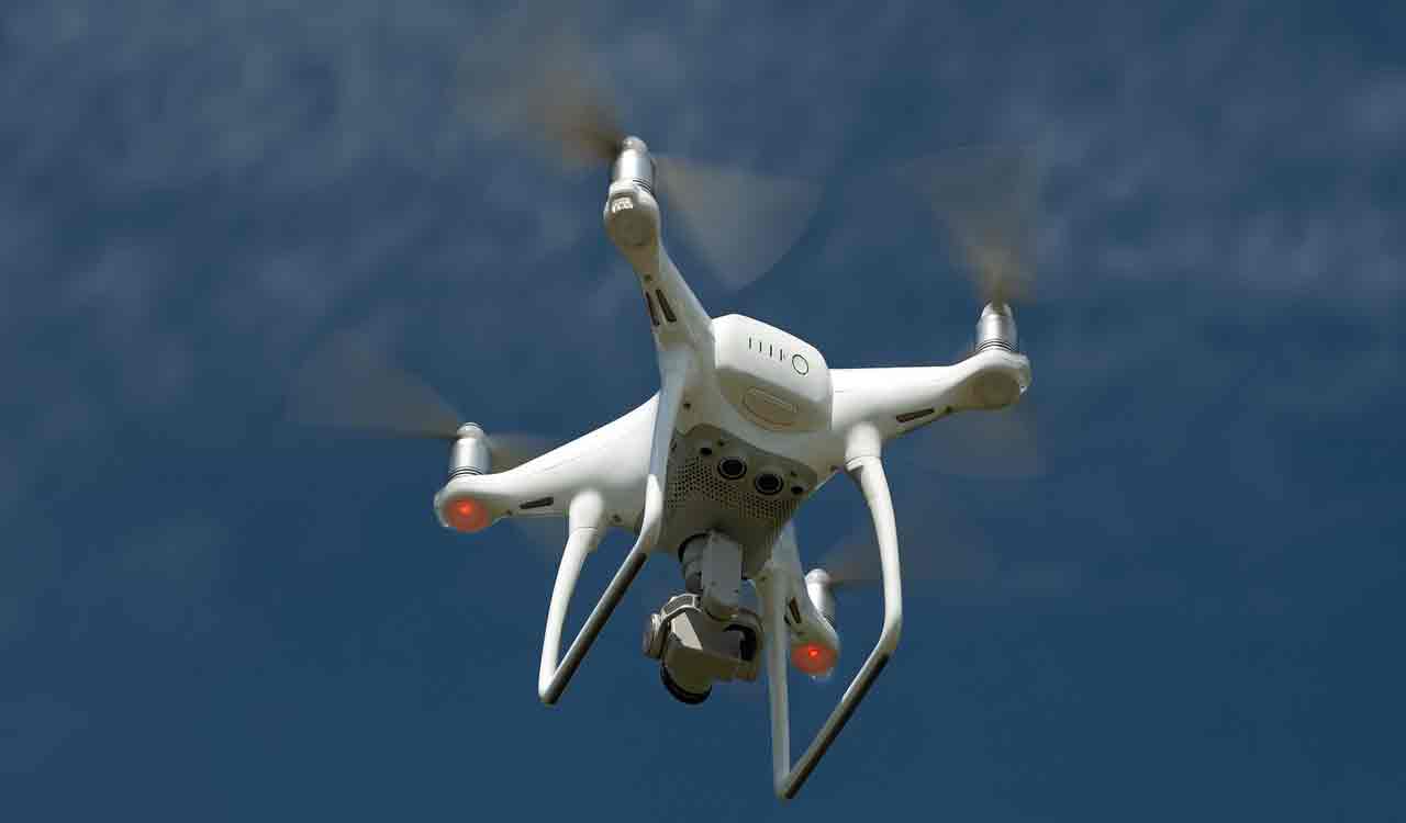 BSF shoots down Pakistani drone in Punjab; heroin seized