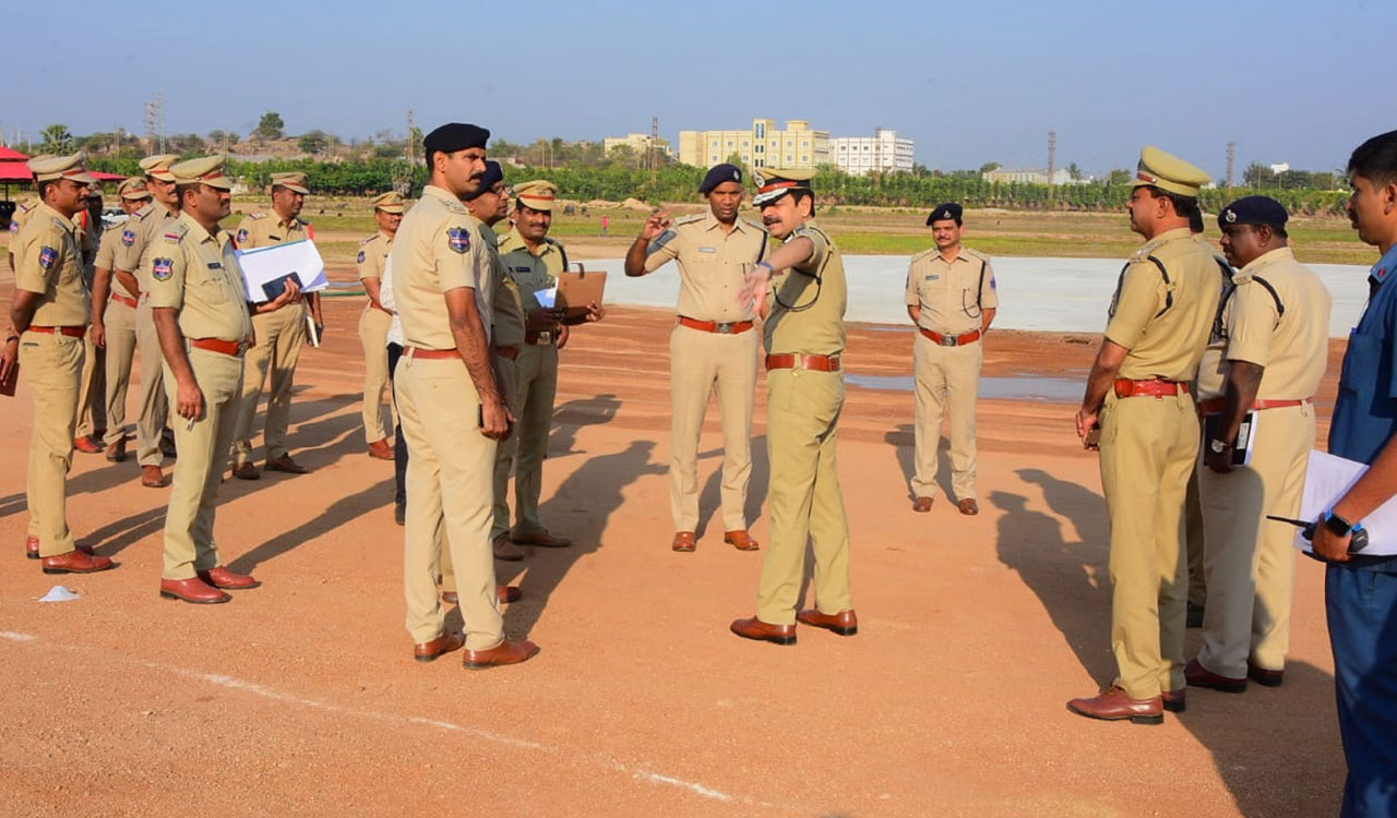 Telangana Budget: State govt proposes Rs.9,599 crore for Home Department