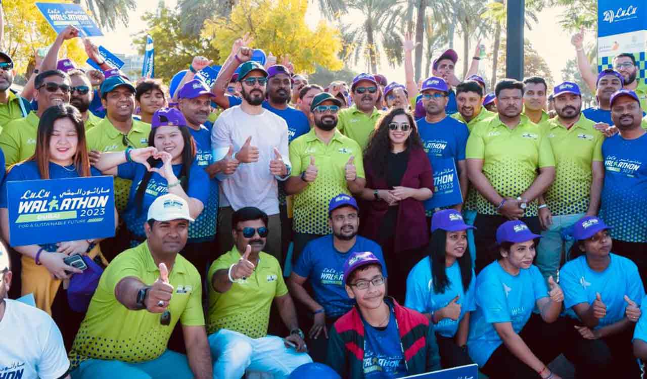 Dino Morea flags off UAE’s ‘Year of Sustainability’ walkathon in Dubai