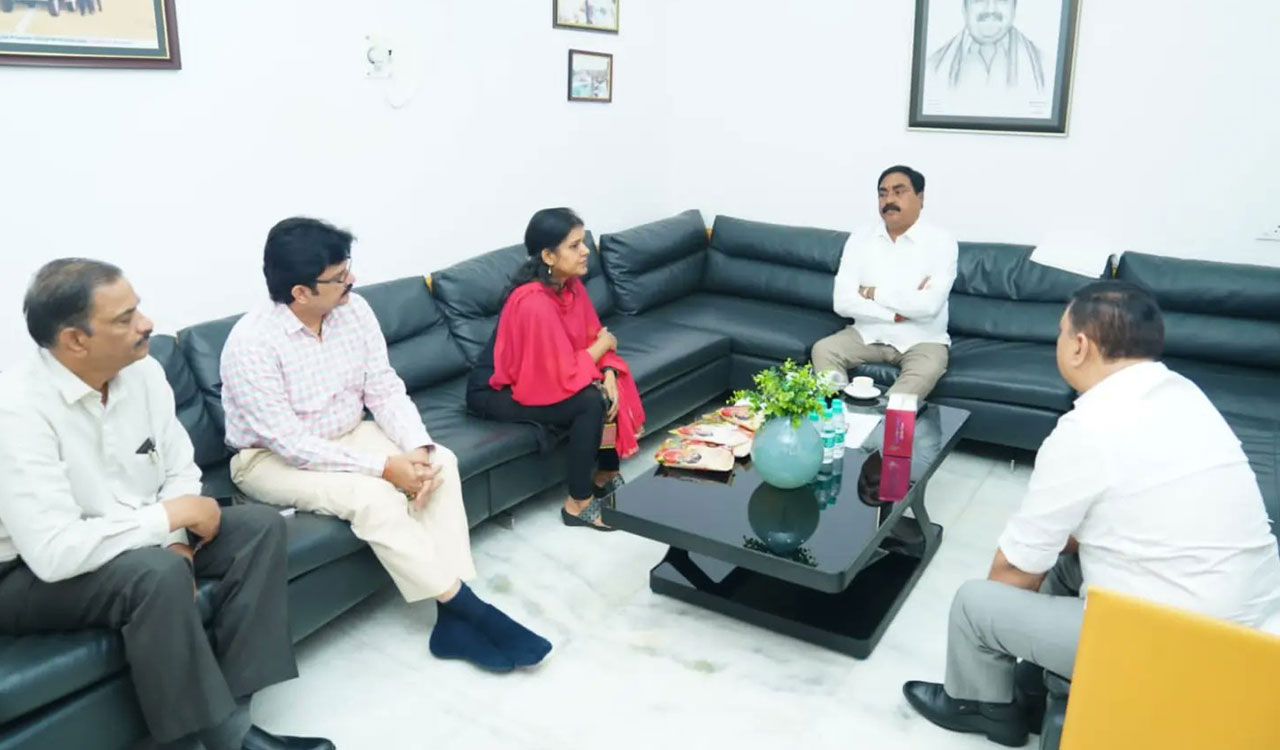 Common brand name for Telangana’s SHG products soon