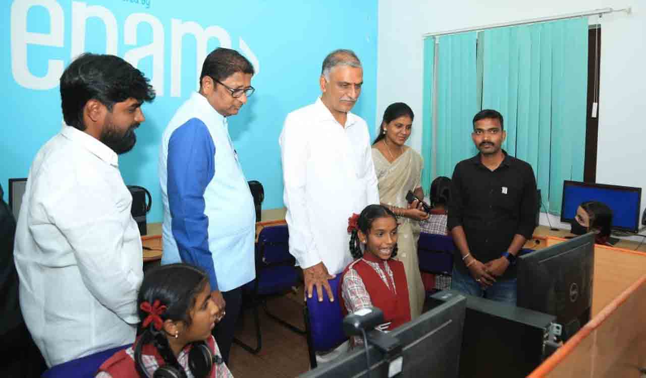 EFLU to teach English, foreign languages to govt school students in Siddipet