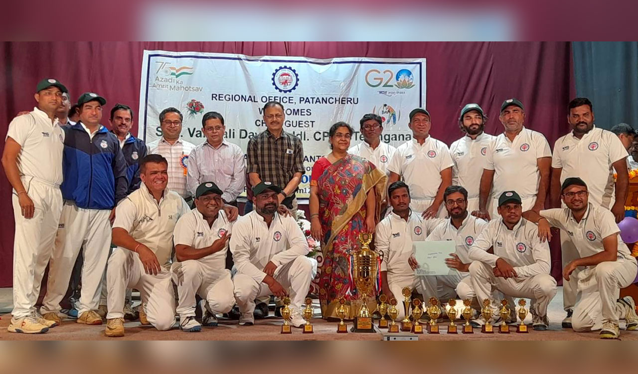 Maharastra EPF employees win EPF Cricket tournament