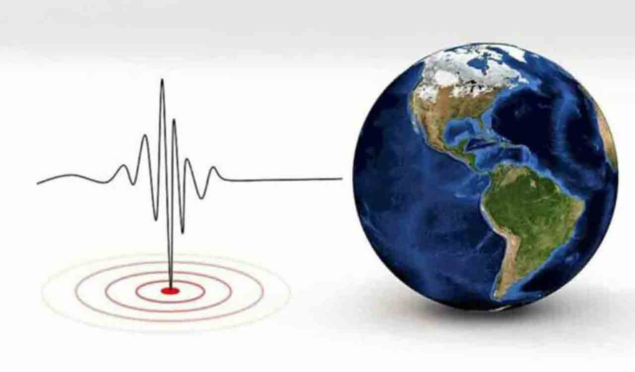 Earthquake Of 3.1 Magnitude Hits Telangana-Telangana Today