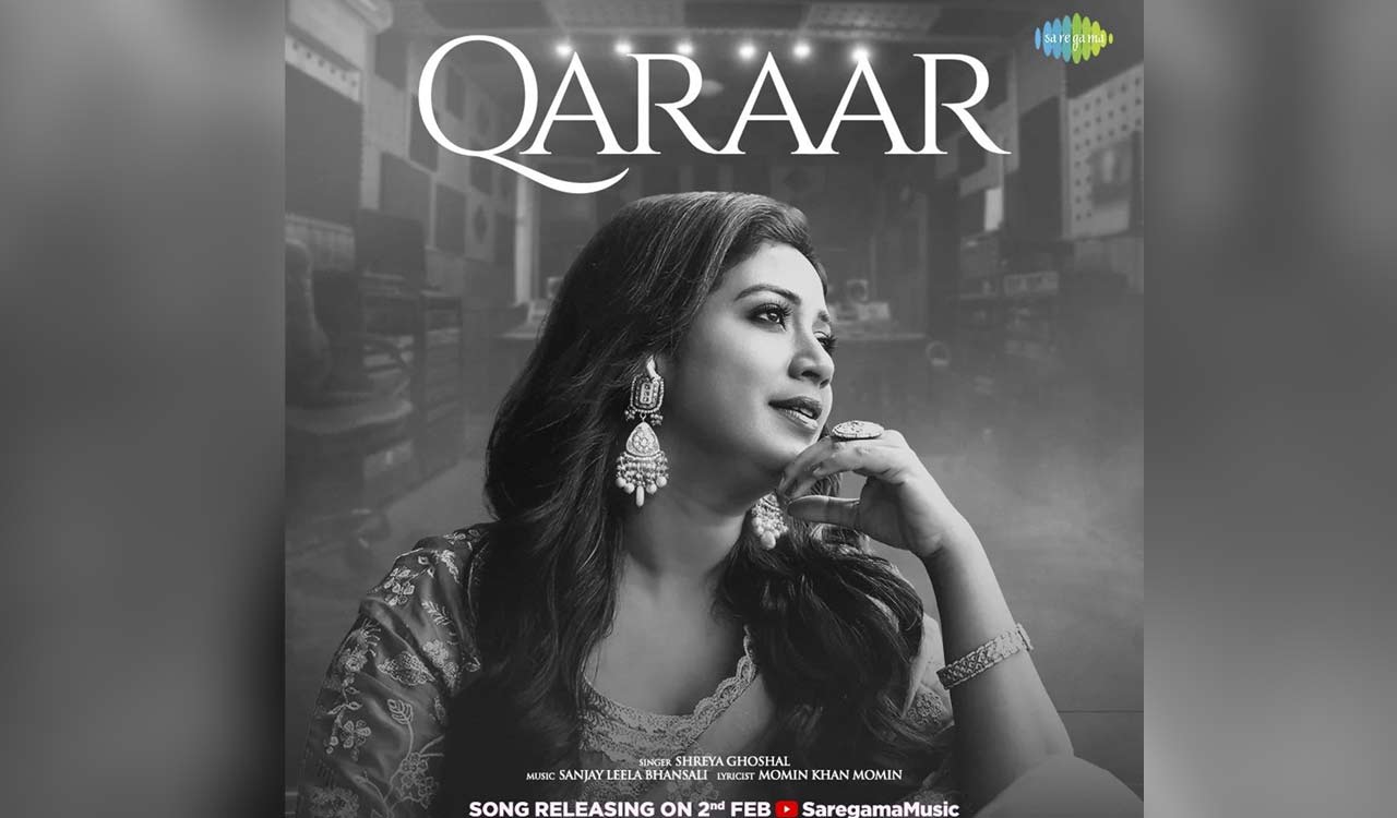 Music video of ‘Qaraar’ in the voice of Shreya Ghoshal impresses listeners