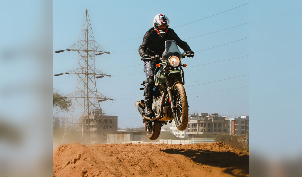 Royal Enfield organises ‘The Himalayan Demo Day’ in Hyderabad