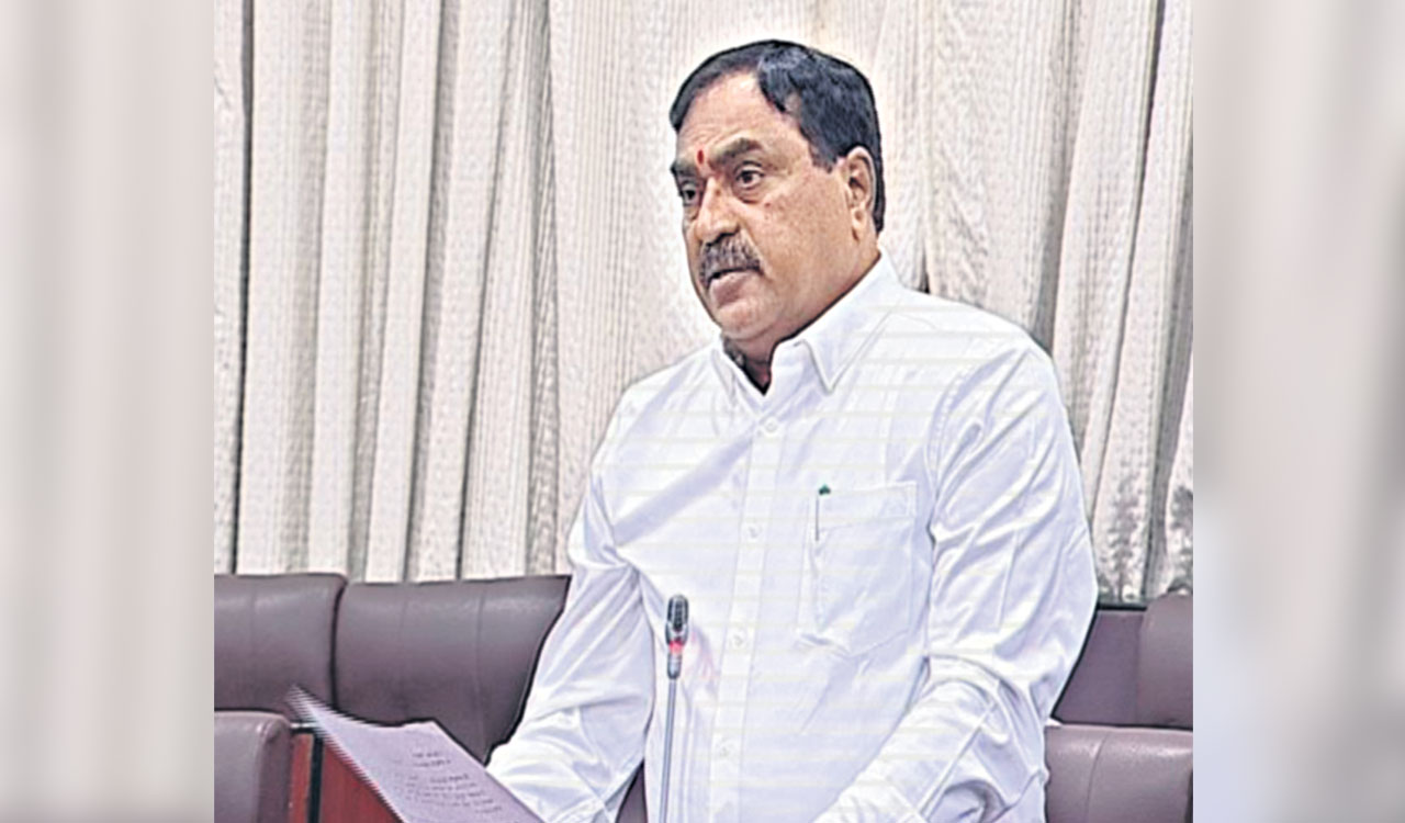 ‘Telangana extends pension of Rs 2,000; Centre’s offers only Rs 200’