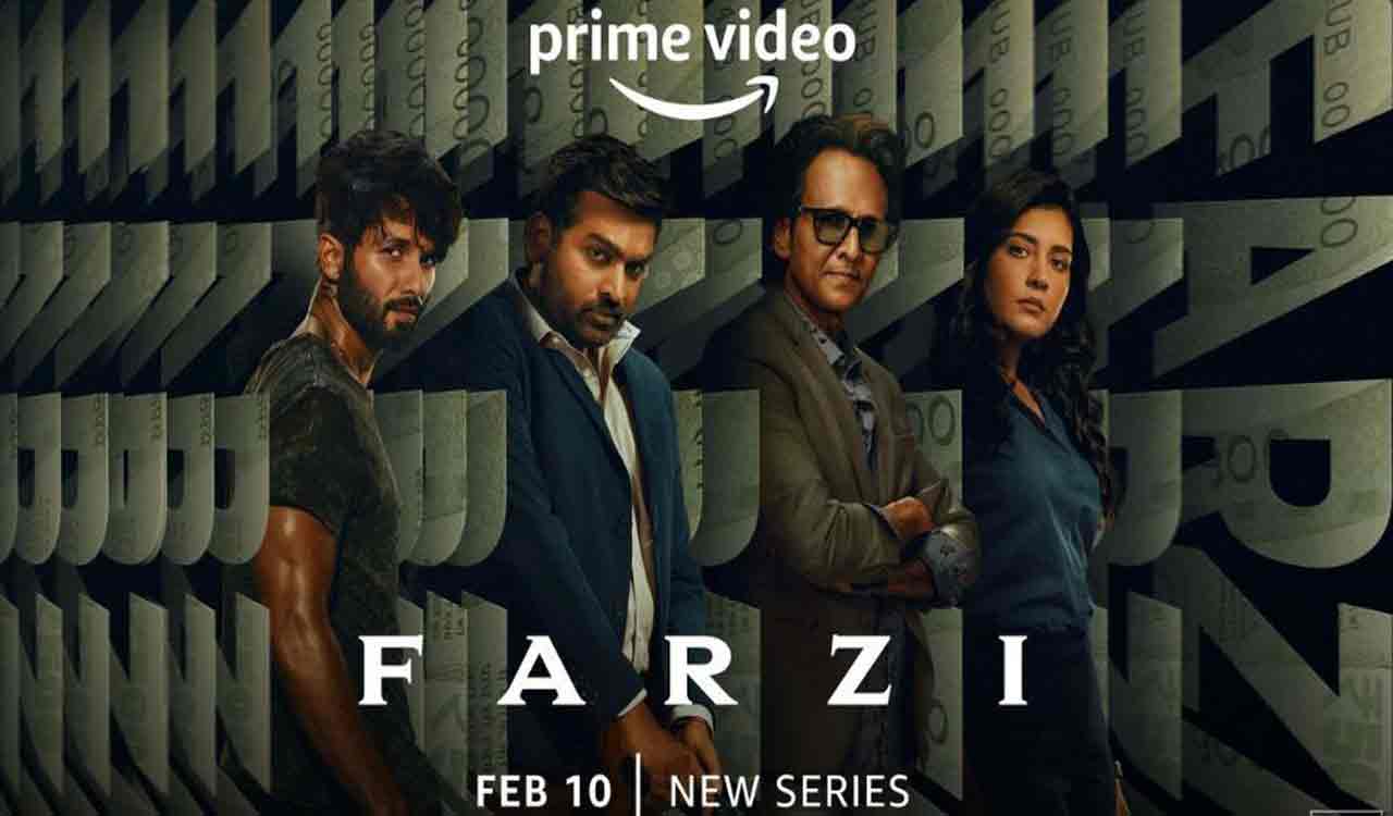 Keep your Rs 10 note handy to catch exclusive glimpse of ‘Farzi’