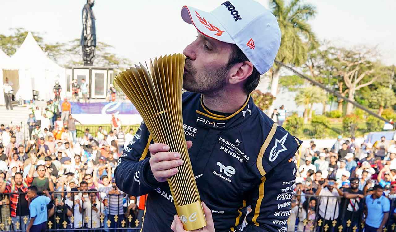 Formula E: Jean-Eric Vergne delighted to be back on podium