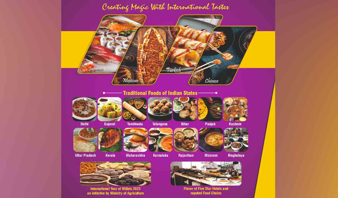 G20 International Food Festival inaugurated in Delhi