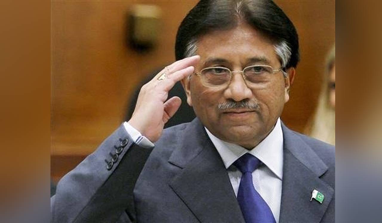 Pakistan’s former military ruler General (Retd) Pervez Musharraf passes away