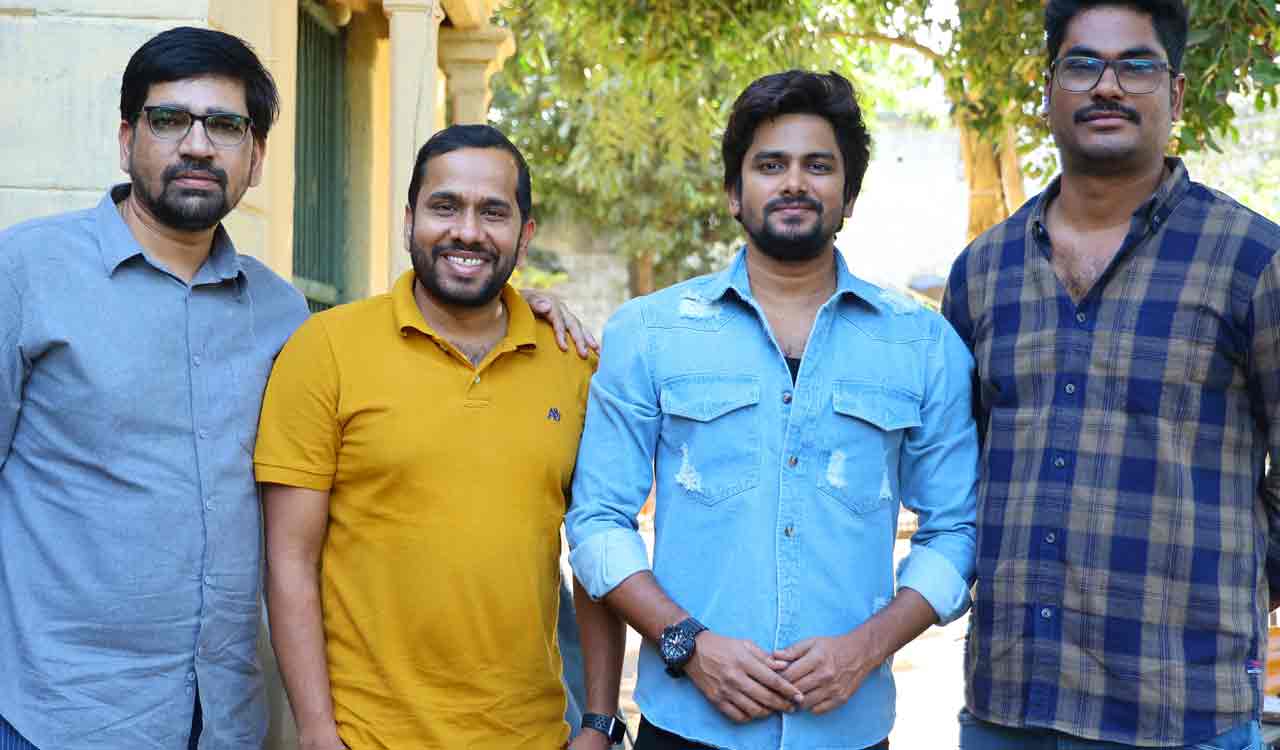 Full Moon Media Productions launches a new movie featuring VJ Sunny in the lead