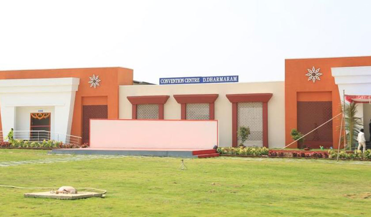Pragathi Dharmaram village in Medak gets facelift