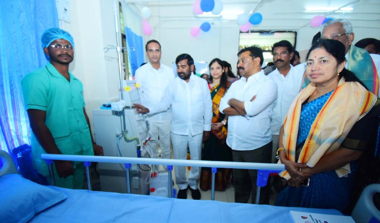 Quality health care facilities accessible to poor people in Telangana: Energy Minister