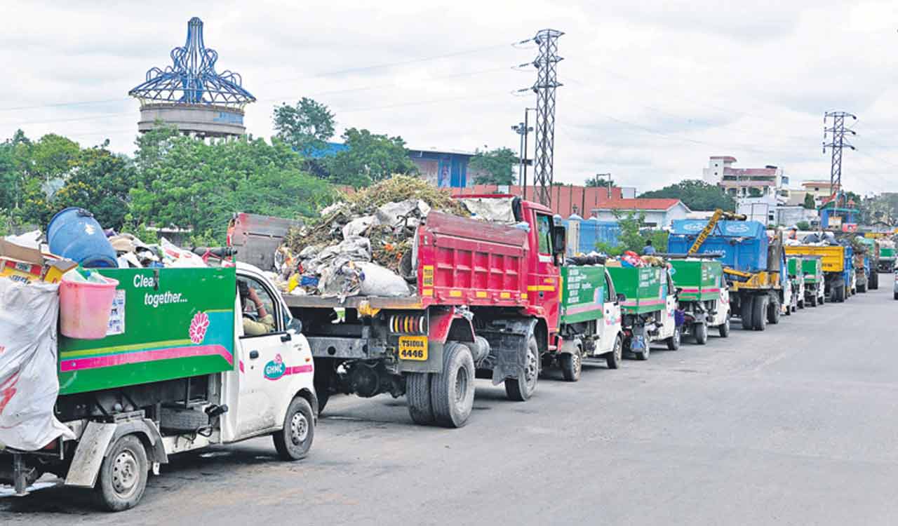 Sanitation: GHMC draws up 100-day action plan