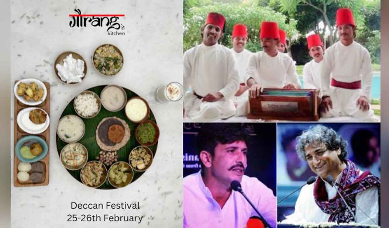 Gaurang’s Kitchen to organise a two-day Deccan food-cum-music Festival on February 25 & 26