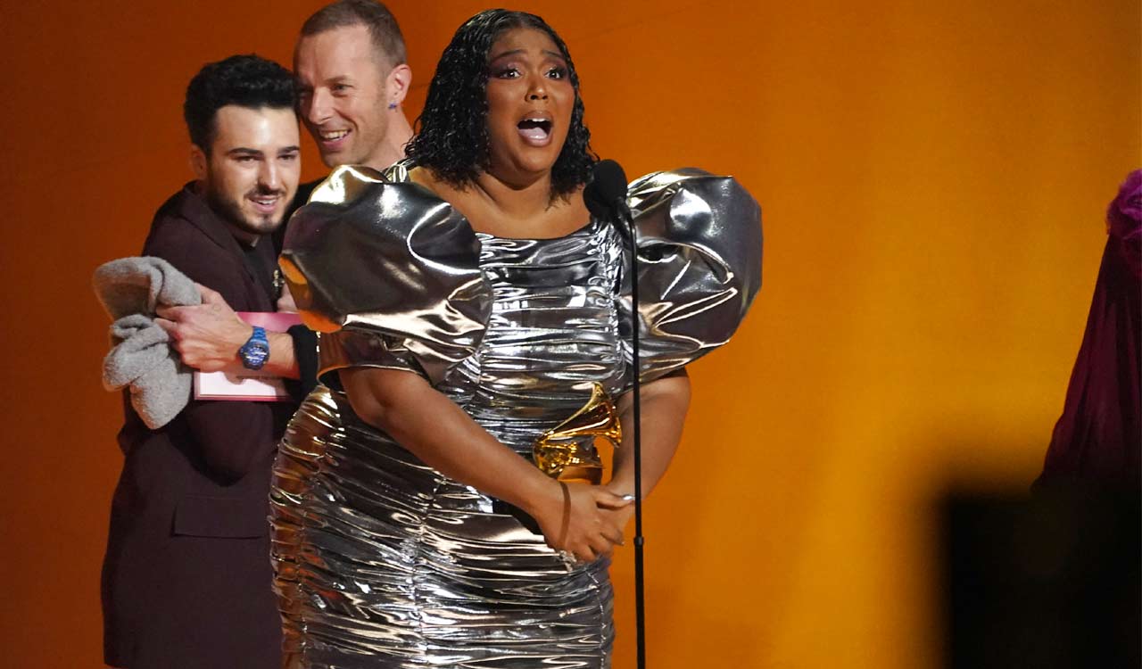 Grammys 2023: Lizzo says Beyonce “changed my life” as she wins Record of the Year award