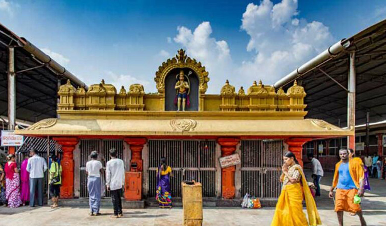 Kondagattu temple development: Forest dept plans rejuvenation of Kodimyala blocks