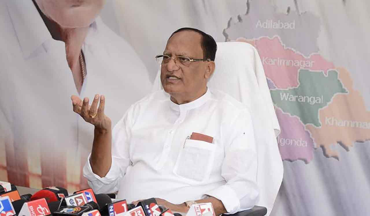 No early elections in Telangana, says Gutha Sukender Reddy