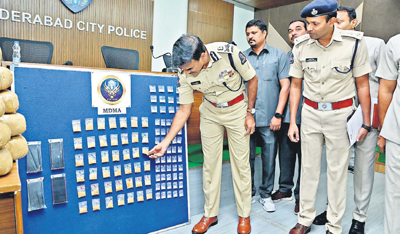 Mumbai cartels push drugs into Hyderabad