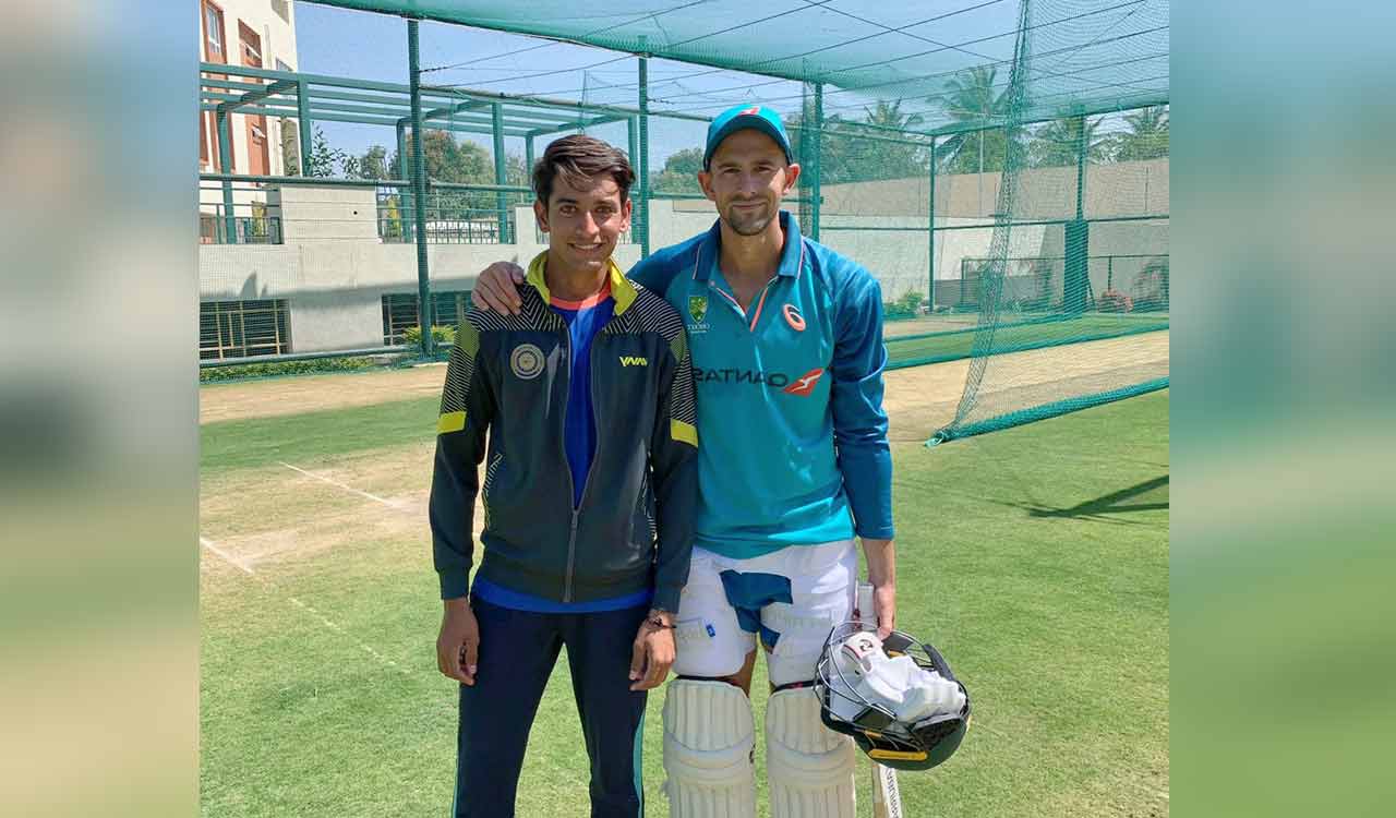 Bowling to likes of Steve Smith, Marnus Labuschagne a great learning experience: Shashank