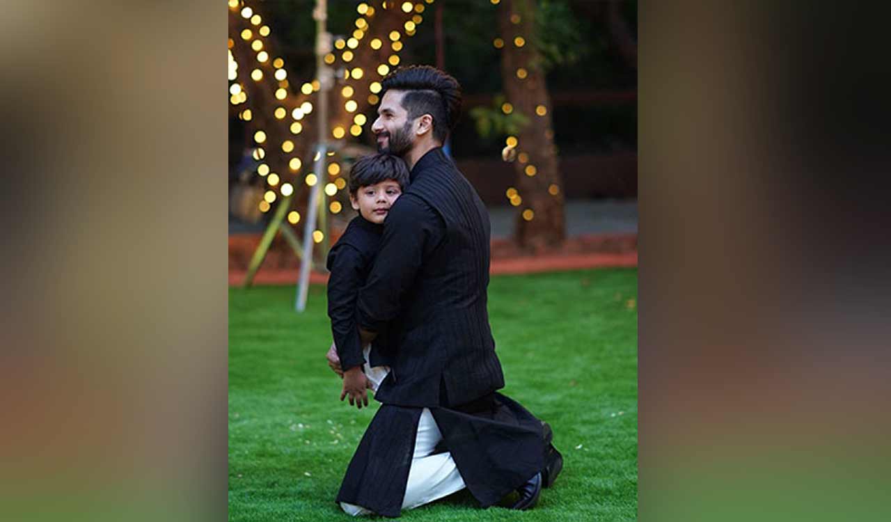 Happy Birthday Shahid Kapoor, A true family man