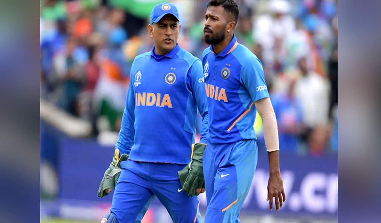 Hardik Pandya looks to emulate MS Dhoni’s role in Indian white-ball setup