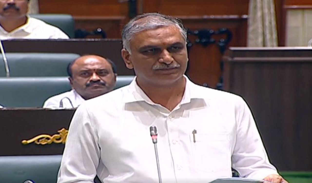 Telangana to take legal course for rightful share in Krishna River water: Harish Rao