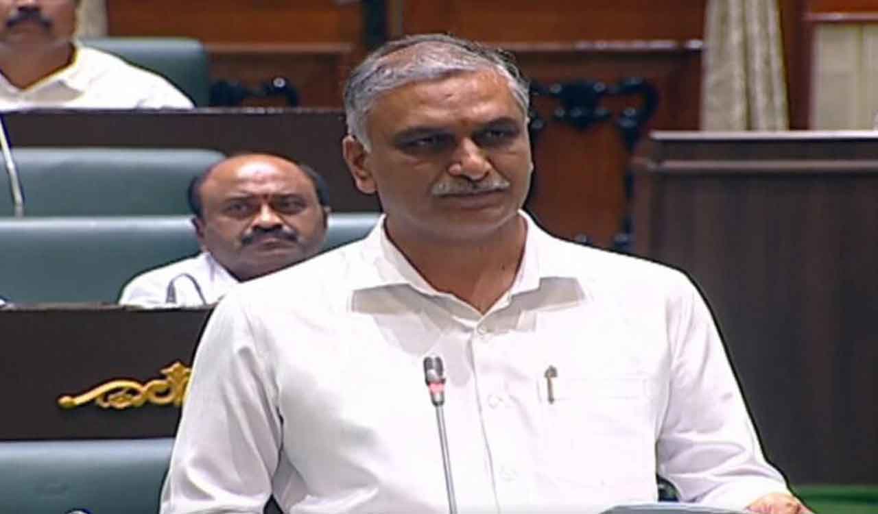 Organ transplantation facility at Gandhi Hospital: Harish Rao