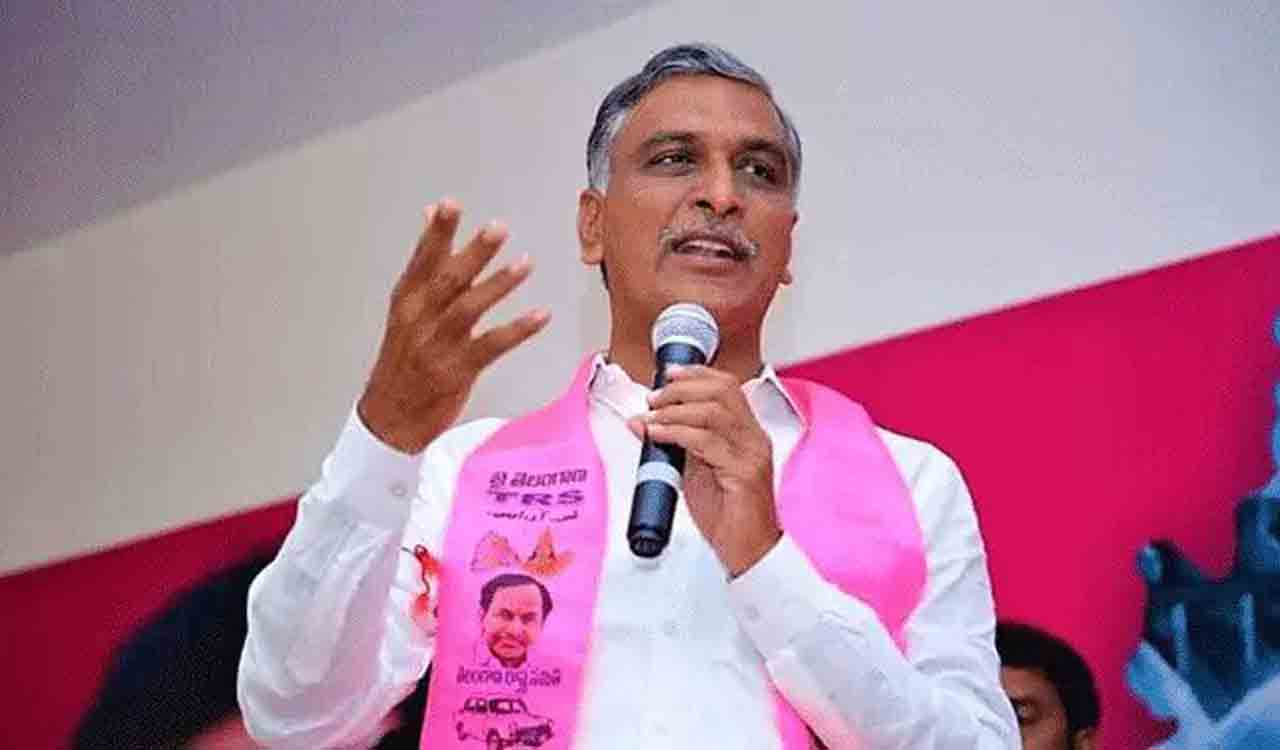 Harish Rao calls Union Budget anti-farmer, anti-poor