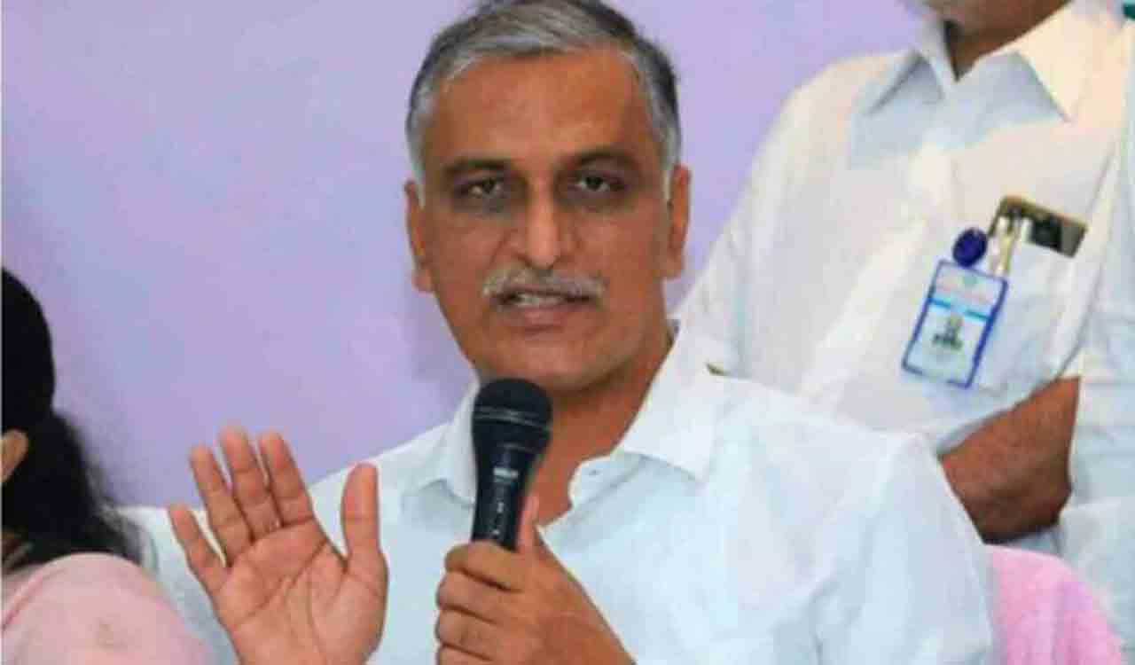PG medico suicide attempt: Full fledged enquiry will be conducted, says Harish Rao