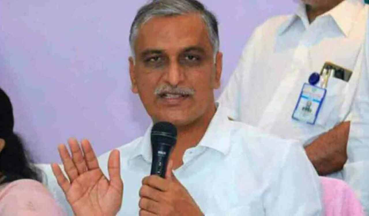 Telangana likely to witness higher growth rate during 2023-24 fiscal: Harish Rao