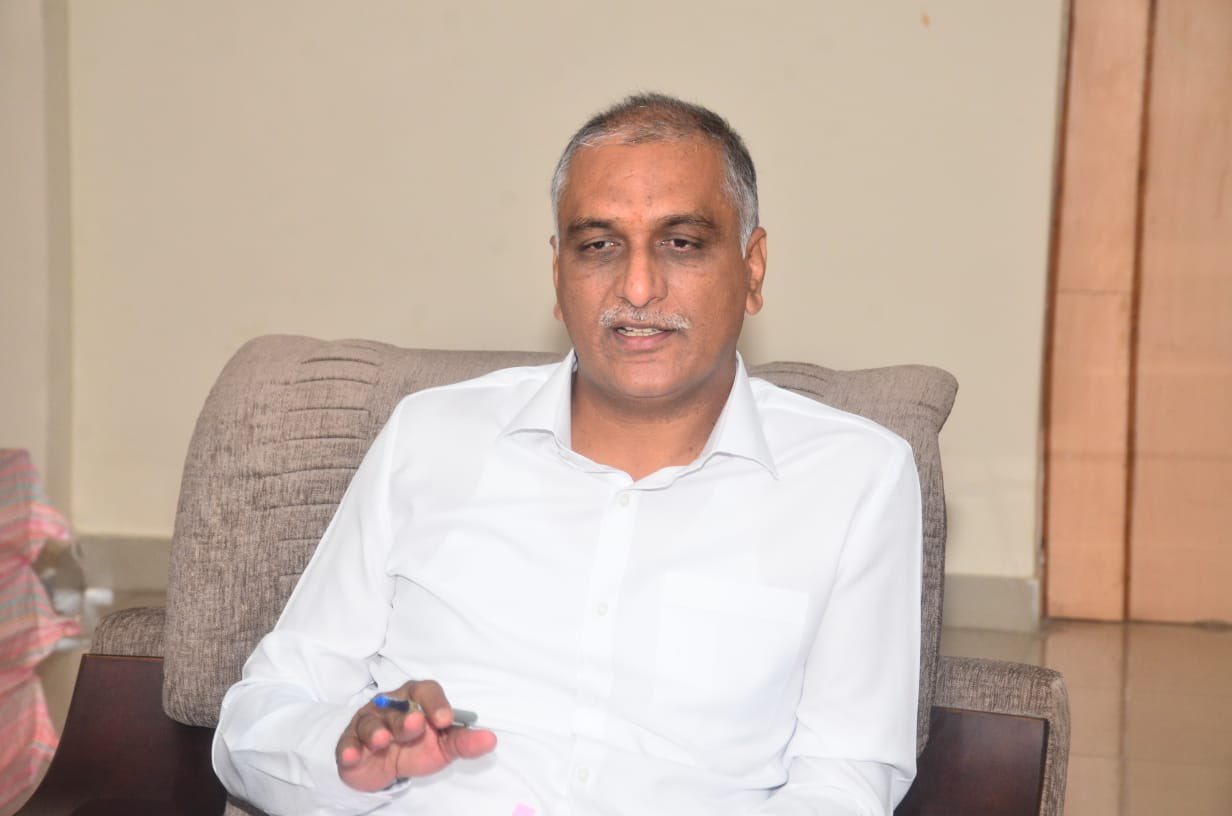 Minister Harish Rao to tour Adilabad on Wednesday