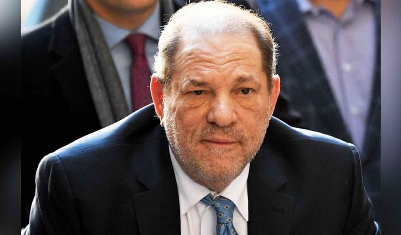Harvey Weinstein sentenced to 16 years after rape conviction