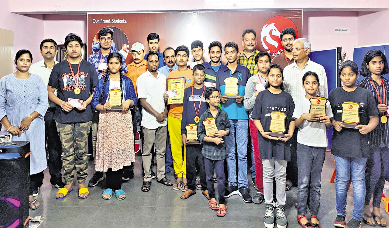 Hyderabad Chidvilash clinches chess titleTelangana Today