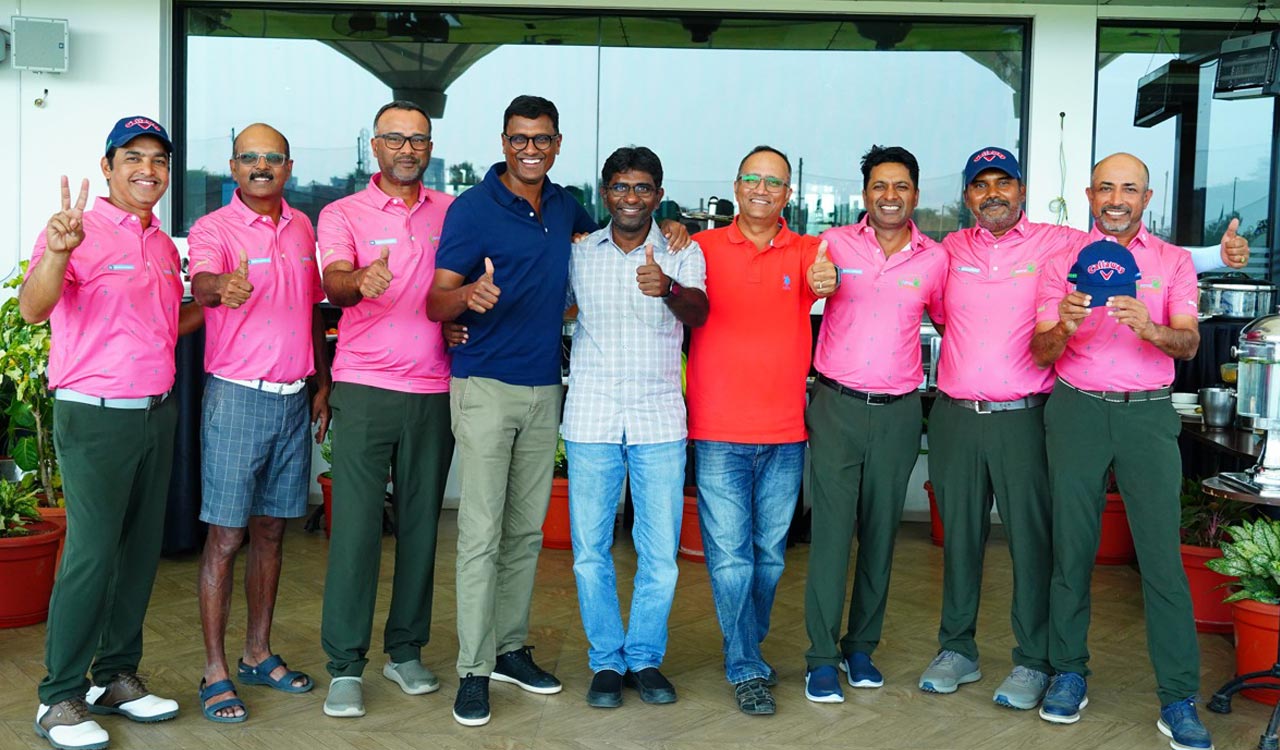 MYK Strikers make it to quarterfinals of Hyderabad Premier Golf League