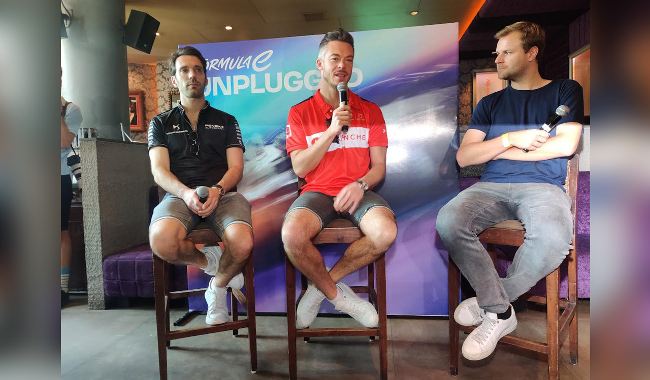 Formula E: Andre, Eric excited for Hyderabad E-Prix