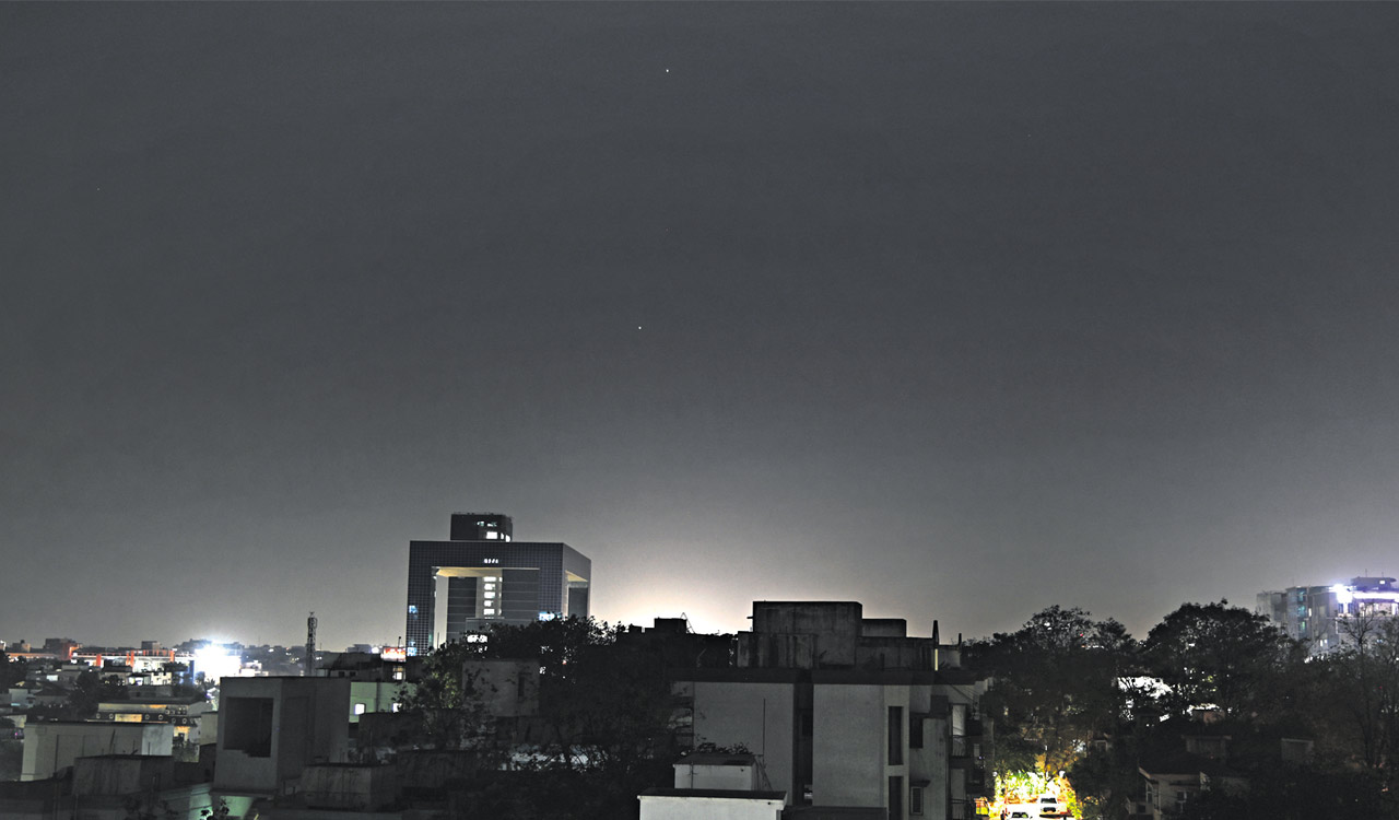 Watch celestial meeting of Venus and Jupiter in night sky