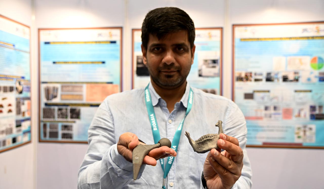 BioAsia 2023: Hyderabad-based ARCI designs biocompatible metal implants