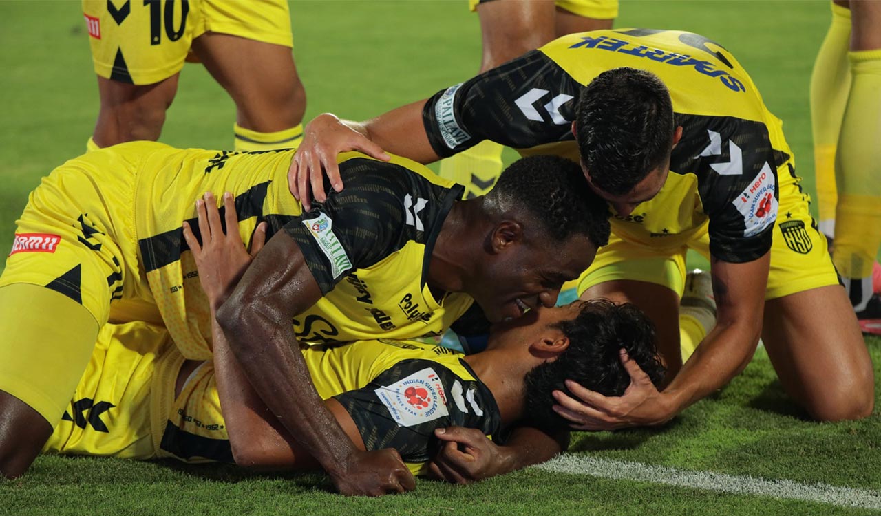 ISL: Hyderabad FC, Mumbai FC playout a draw